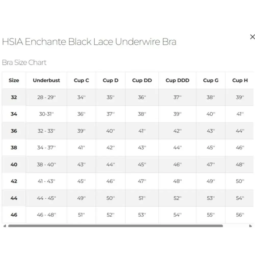 HSIA enchante women